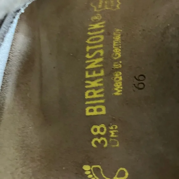 Birkenstock Beige Triple Strap Sandals - Picture 3 of 6